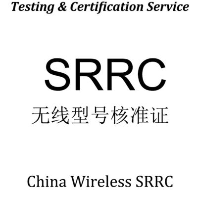comprare SRRC Testing China Srrc Certificazione Cina certificazione online manufacture