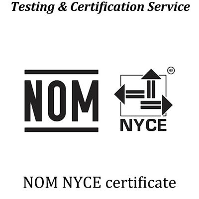 comprare NOM-050 NOM NYCE NOM ANCE NOM-032-ENER NOM-024-SCFI NOM-050-SCFI Certificazioni online manufacture