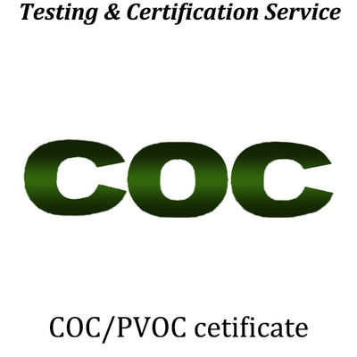 comprare Certificazione COC marocchina online manufacture