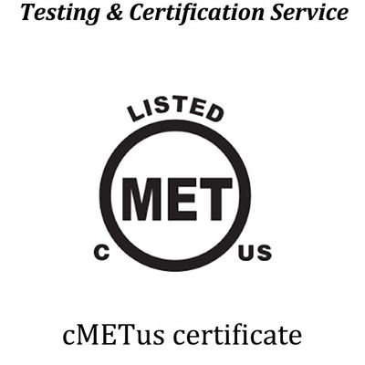 comprare American MET Testing & Certification;Il marchio di certificazione MET è applicabile ai mercati statunitense e canadese online manufacture