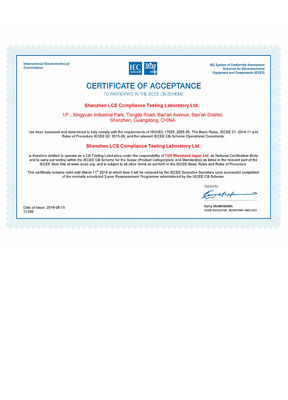 comprare CCC Certificazione Autodichiarazione Regole di attuazione obbligatorie di certificazione del prodotto Autodichiarazione online manufacture