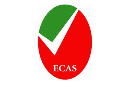 comprare Norme internazionali EAU ECAS Certificazione Laboratorio di conformità LCS online manufacture