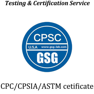 comprare Prodotti per bambini Certificato americano Certificazione CPC Certificazione nordamericana online manufacture