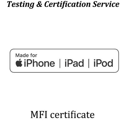 comprare Apple MFi Certificazione Apple'S Made For iPhone / IPod / IPad Licenza di utilizzo del logo concessa online manufacture