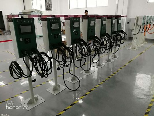 comprare Sistema di ricarica dei veicoli elettrici, circuiti di rilevamento della prossimità e di codifica della corrente del cavo per l'interfaccia di base online manufacture
