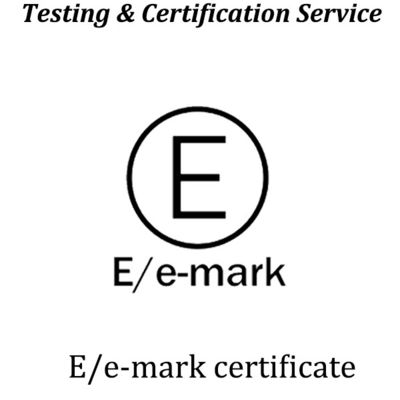 Omologazione di certificazione europea E-MARK ECE R10 ECE Veicoli e parti di veicoli Prodotti