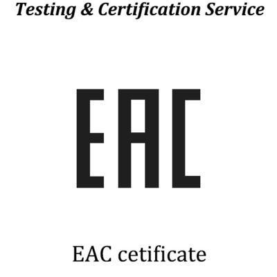 Unione economica eurasiatica Certificato EAC Certificato EAEU Marchio