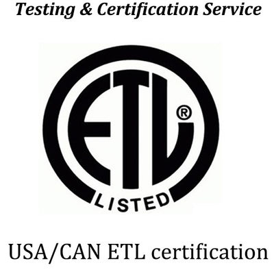 Certificazione ETL per prodotti elettromeccanici
