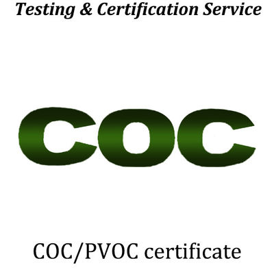Arabia Saudita Certificazione COC Certificazione elettrica Medio Oriente