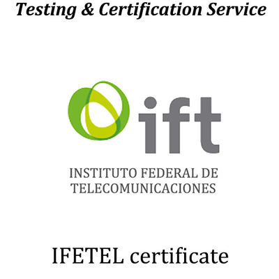 Messico Processo di domanda di approvazione della certificazione IFETEL e requisito del logo