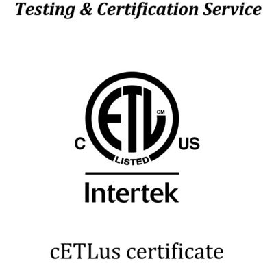 ETL Testing & Certification; il marchio di certificazione di sicurezza più dinamico del Nord America