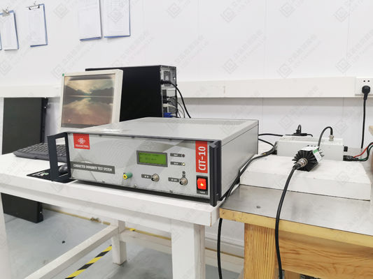 Prova di compatibilità elettromagnetica;prova di interferenza del campo elettromagnetico (EMI) e di capacità anti-interferenza (EMS)