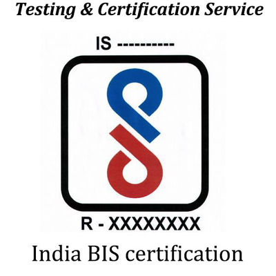 Certificazione della BRI dell'India per i prodotti inclusi nell'elenco obbligatorio
