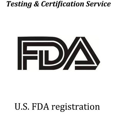 Certificazione FDA degli Stati Uniti La certificazione FDA è il termine generale per il test FDA e la registrazione FDA.