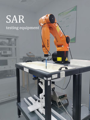 Certificazione semplificata Selezionare il laboratorio SAR per le prove SAR