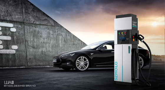 Sistema di ricarica dei veicoli elettrici, resistenza dielettrica a impulso