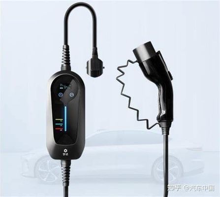 Test di resistenza al calore e al fuoco del sistema di ricarica dei veicoli elettrici