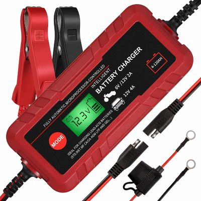 Standard per gli adattatori di batterie per veicoli di sicurezza, prova di polarità inversa della batteria interna