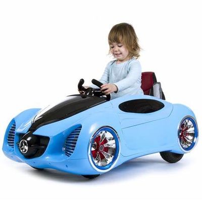 Giocattolo elettrico, marcatura e istruzioni