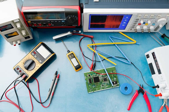 Prova dell'apparecchiatura elettrica per la protezione contro la diffusione del fuoco