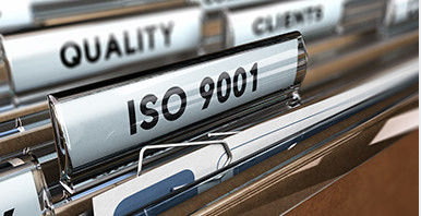Certificazione del sistema di gestione ISO9001 per le norme influenti